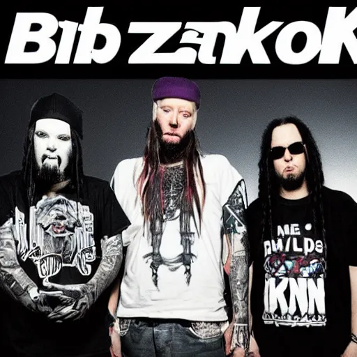 Image similar to limp bizkit and korn