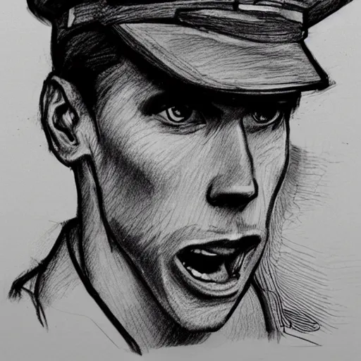 Image similar to Jerma985, police-sketch