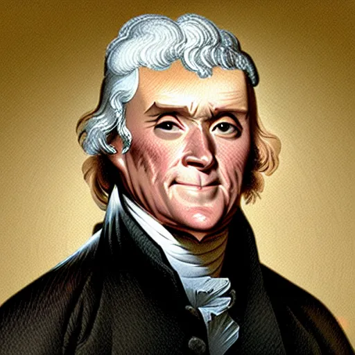 Image similar to Thomas Jefferson farming