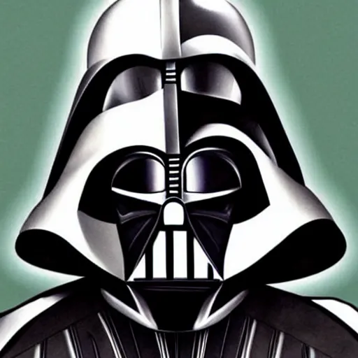 Image similar to mf doom as darth vader