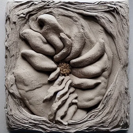 Image similar to alisa lariushkina ’ s air - dry clay art