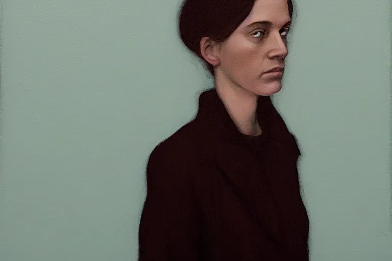 Image similar to woman portrait artwork by tim eitel