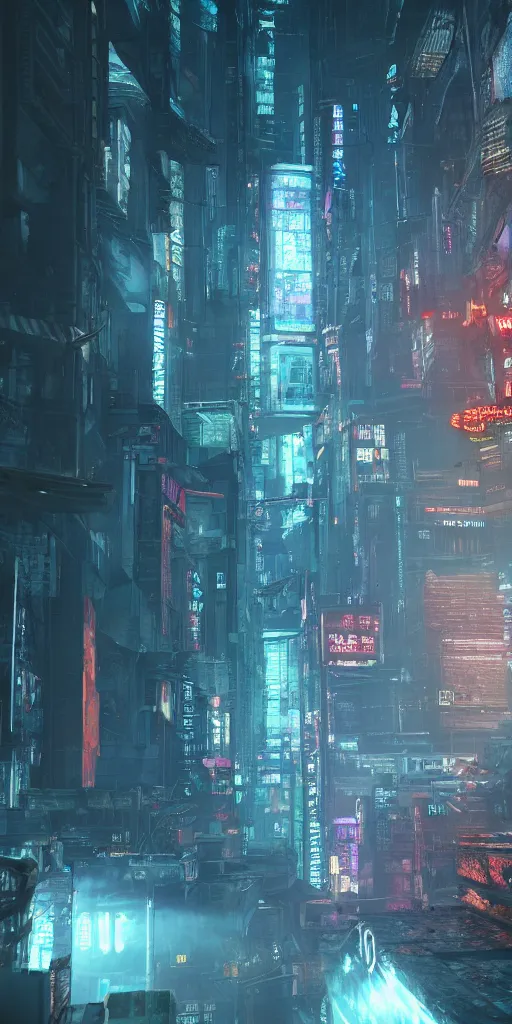 Image similar to a cyberpunk under-dweller in a Russian Moon city called New Moscow, Koji Morimoto, Akira, Blade Runner, Necromunda, rendered in unreal engine 3D, octane render, volumetric lighting, anti aliasing, clean linework