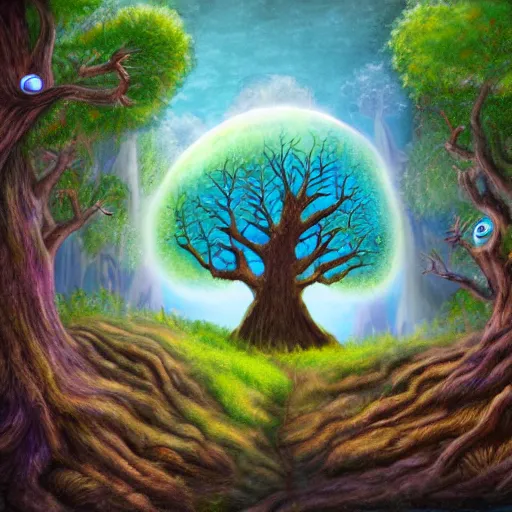 Image similar to the faraway tree