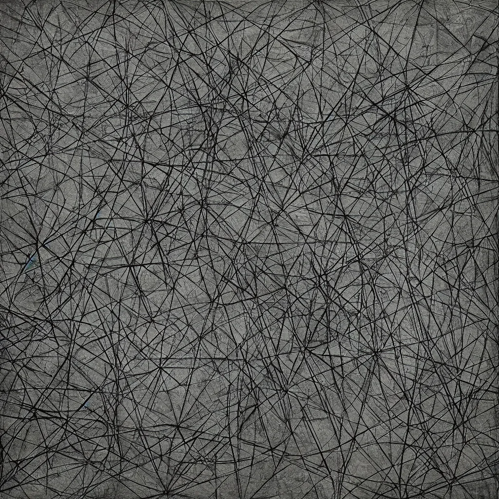 Prompt: the merge, shapes, desaturated geometry, faded worn, decay, nest, the merge, hyper realistic, intricate painting, quantum particles, the merge, super merge, minimal, the merge,