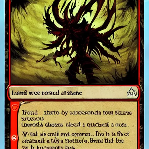 Image similar to dead inside sharow fiend