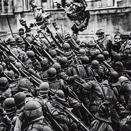 Image similar to battle of Berlin photography