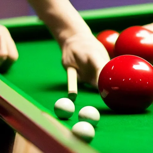 Image similar to snooker made of water