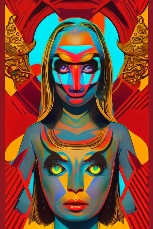 Image similar to kuntilanak, pop art, no duplicate image, symmetrical, ultra details, digital painting, artstation, concept art, smooth, sharp focus, illustration, intecrate details, art by richard hamilton and mimmo rottela, pixels art by paul robertson