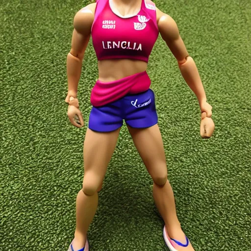 Prompt: jessica ennis-hill action figure, figurine, detailed product photo, high quality,