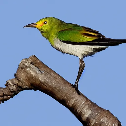 Image similar to the siple bird