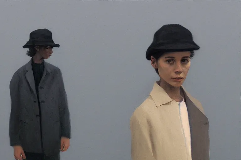 Image similar to portrait artwork by tim eitel