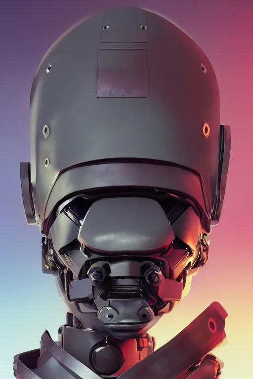 Image similar to robot ninja mask helmet metal gear solid training suit swat commando, aesthetic octane render, 8 k hd resolution, by ilya kuvshinov and cushart krentz and gilleard james, by carl warner and jim woodring, trending on artstation : 1. 5, sweet joy harmony color scheme