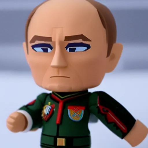 Prompt: vladimir putin as nendroid