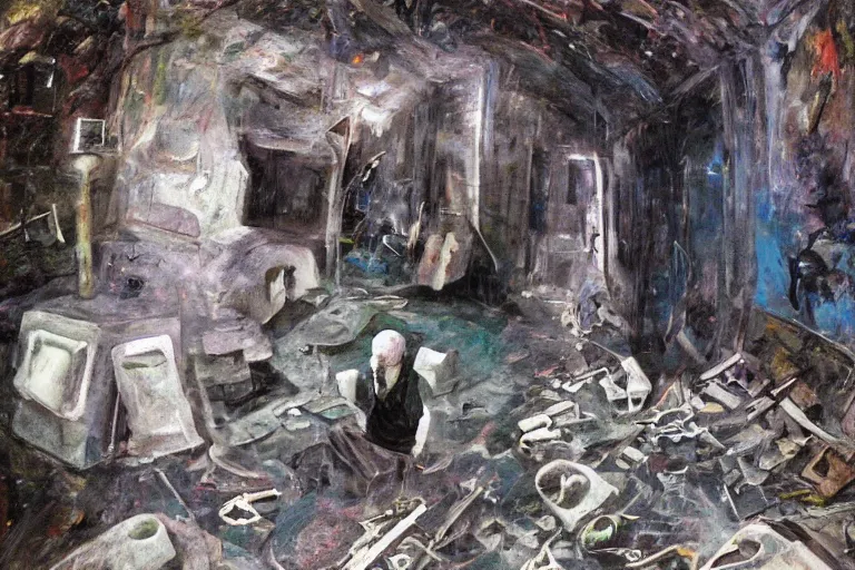 Image similar to the caretaker's everywhere at the end of time