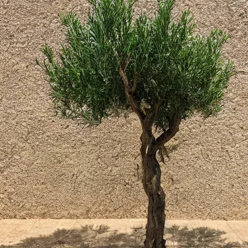 Image similar to an olive tree with a human face. highly detailed. hyper real photo. 4 k.