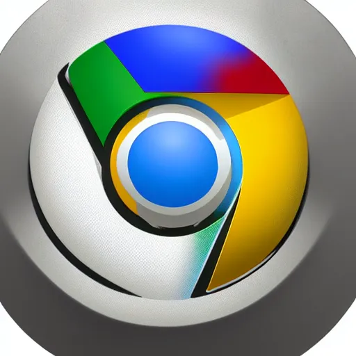 Prompt: Google Chrome Icon