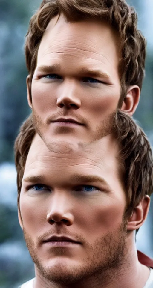 Prompt: Chris Pratt as Neo photo very very very realistic photograph