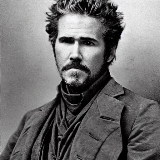 Image similar to will farrell in the old west, 1 8 0 0 s, historical image, crisp, highly detailed, high resolution
