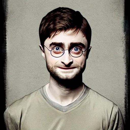 Image similar to daniel radcliffe as harry potter in game of thrones