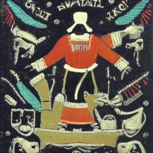 Image similar to kwakiutl