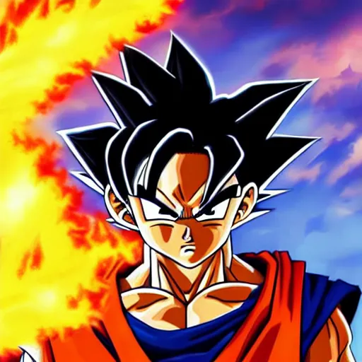 Enjoy HD AI-enhanced Goku drip : r/goodanimemes