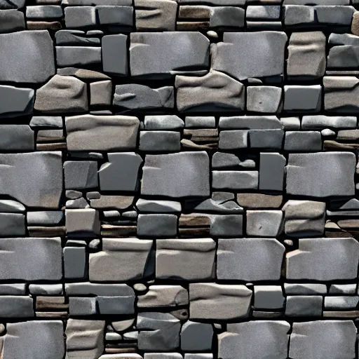 Image similar to stylized stone cladding texture, unreal engine