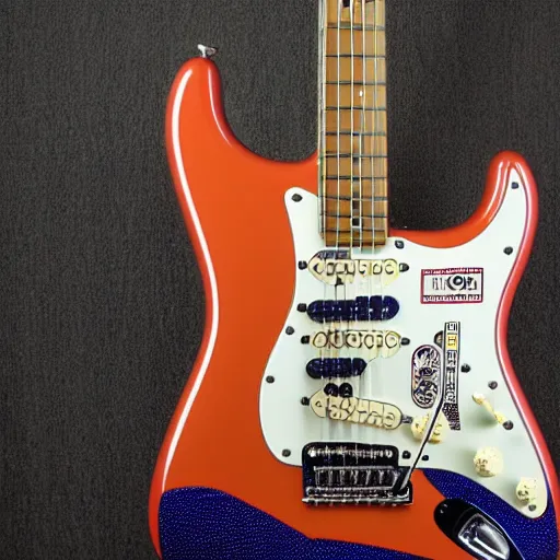 Prompt: Fender Stratocaster