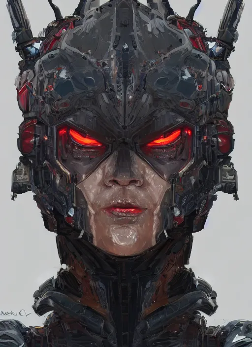 Image similar to high intricate portrait of a cyborg hellhound, maria panfilova, andrea savchenko, mike kime, ludovic plouffe, qi sheng luo, oliver cook, makoto shinkai, trending on artstation