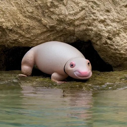 Image similar to national geographic professional photo of slowbro, award winning