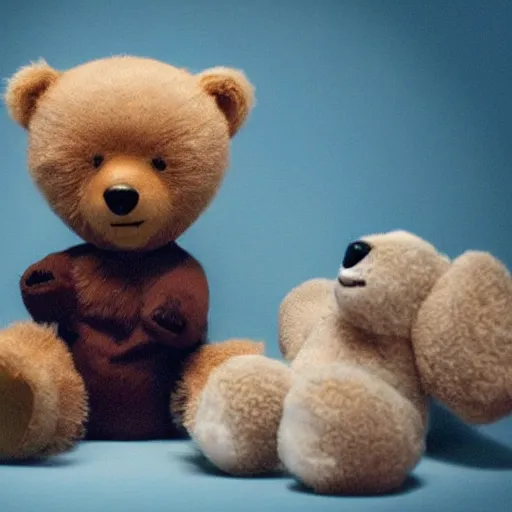 My attempt on Blenders Guru realistic teddy bear , thoughts ? : r