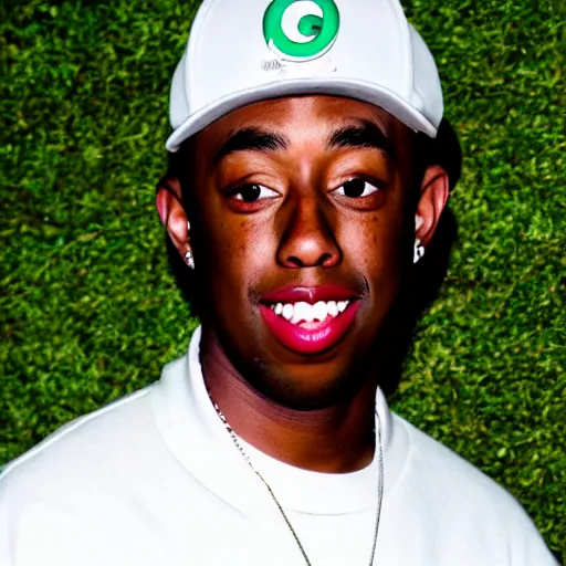 Image similar to tyler the creator in the style of family guy