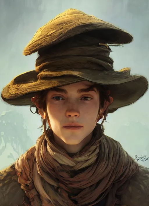 Prompt: asymmetrical!! portrait of a snufkin in the style of, demon art, intricate, elegant, highly detailed, digital painting, artstation, biolusence, concept art, smooth, sharp focus, illustration, art by artgerm and greg rutkowski and alphonse mucha, horizon zero dawn 8 k