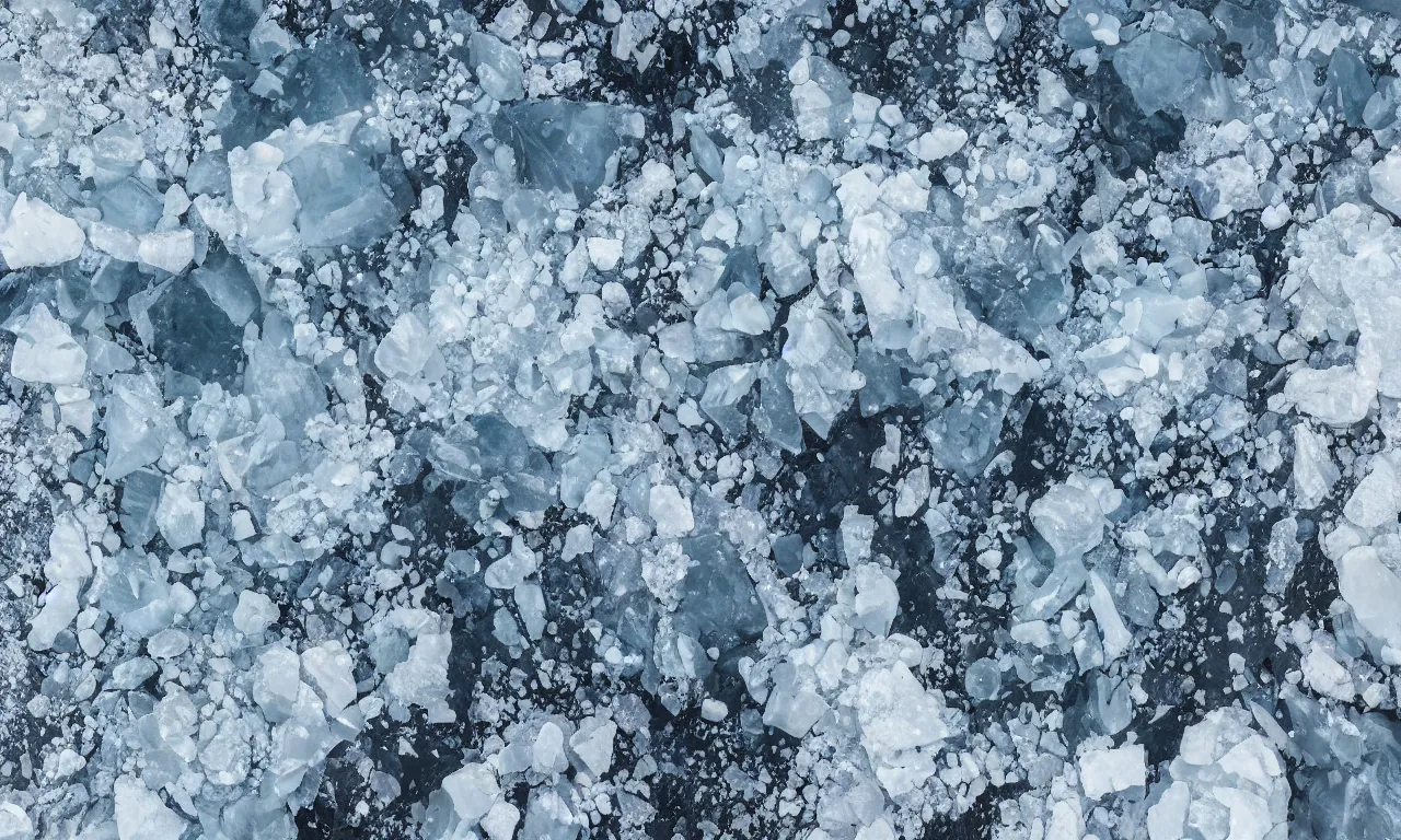 Prompt: extreme ice maximalism