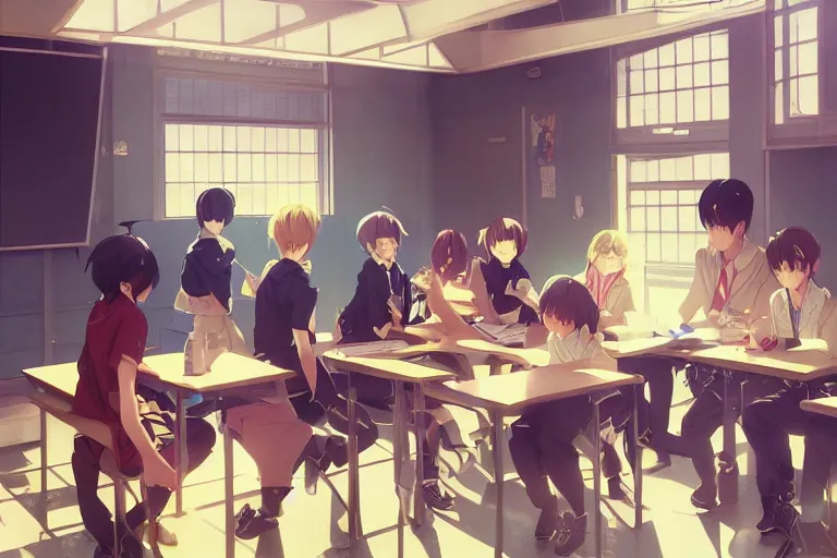10 Anime Like Classroom for Heroes | Anime-Planet