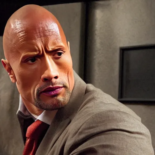 Image similar to dwayne johnson as john macintyre in diehard film, box office scene