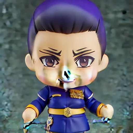 Image similar to a nendoroid of okuyasu nijimura, product shot