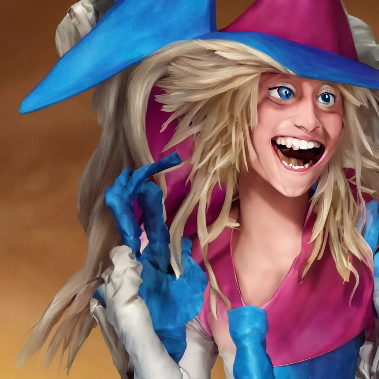 Image similar to taako from tv