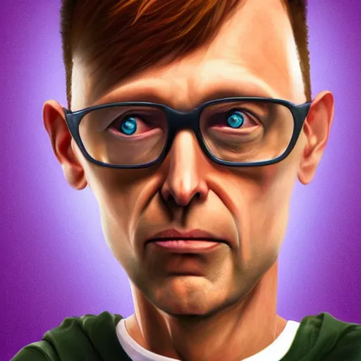 Image similar to Mr. Mackey (South park) as a realistic human, hd, hyper-realism, deatailed,