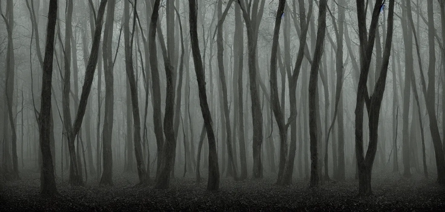 Image similar to dark forest by ellis dean