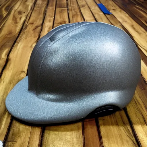 Image similar to yeezy foam helmet