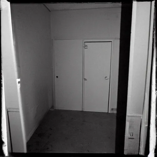 Prompt: backrooms, liminal space, shot on a low quality camera from early 2 0 0 0 s