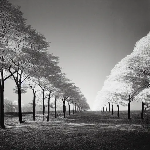 Prompt: artwork Michael Kenna