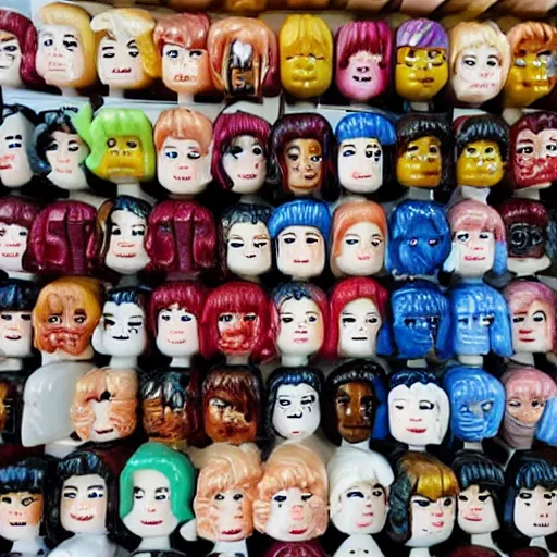 Image similar to beautiful girl minifigures for sale in amsterdam shop