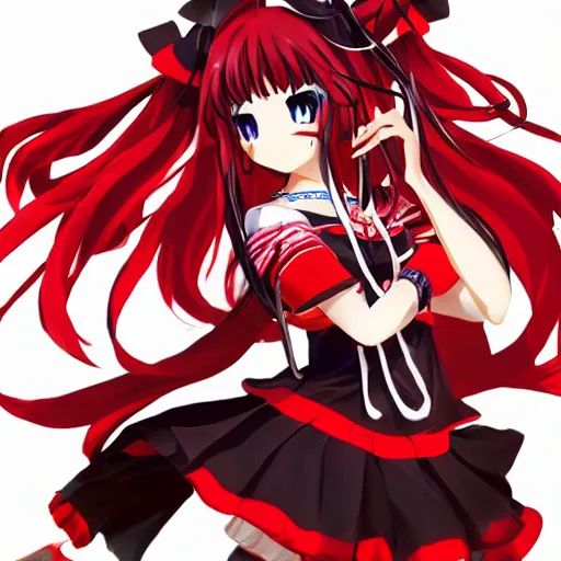 Image similar to hakurei reimu