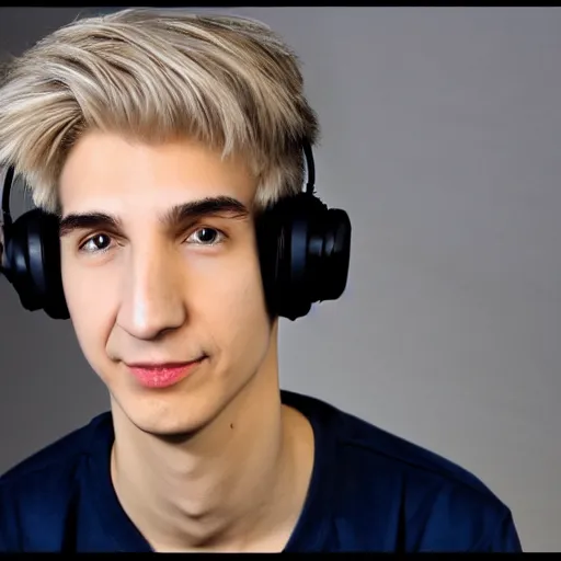 Prompt: xQc malding