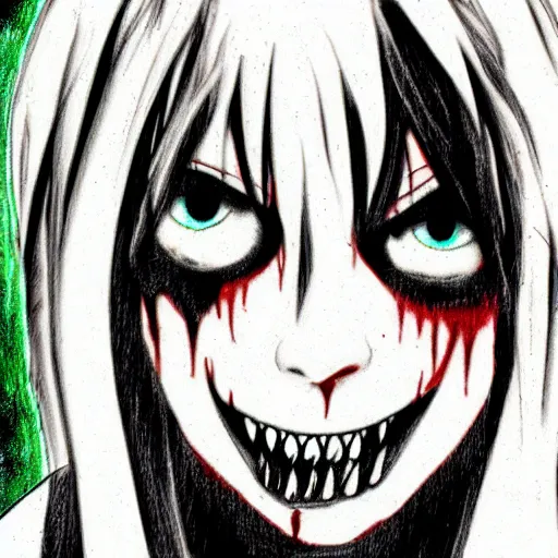 Jeff The Killer (MrCreepyPasta Series)