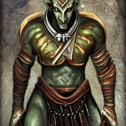 Image similar to dagoth ur from morrowind