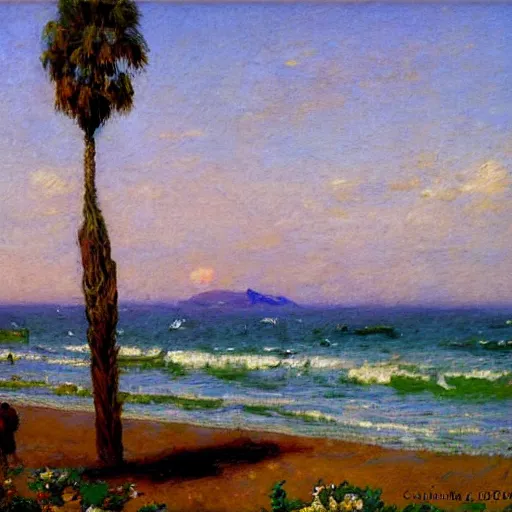 Image similar to by the california impressionists