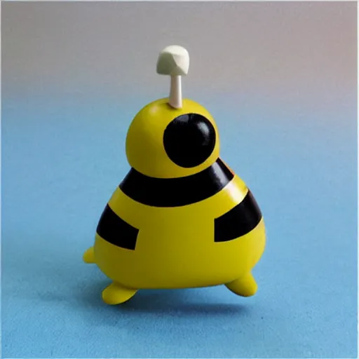 Prompt: cottagepunk teachable collectible vinyl miniature toy shape